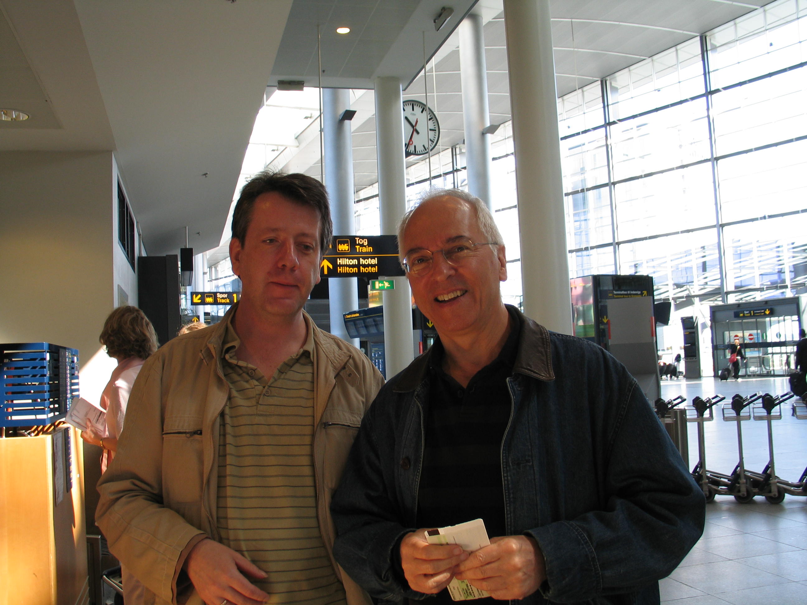 Tomas Krakowski med John Williams i 2006